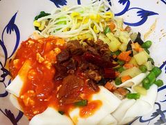 招牌牛肉biangbiang面-福瑞记老孙头biangbiang面(新生路店)