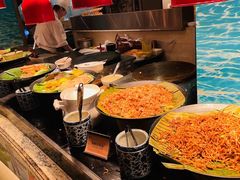 -咖啡苑自助餐厅·中国大饭店