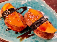 鹅肝芒果寿司-山葵家·创意料理(万象汇店)