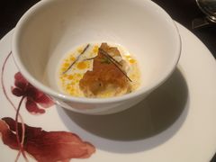 餐前小食咸豆浆油条-杭州西子湖四季酒店·金沙厅