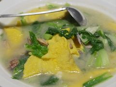 蛋卷蔬菜汤-木柴豆腐·活海鲜·鲁菜