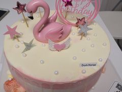 鲜奶蛋糕-Dark Horse·黑马蛋糕·低脂·低糖淡奶(金匙望湖大厦店)