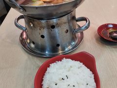 沙茶肥牛锅-张妈台式锅烧(深大店)