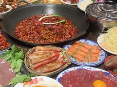 -萍姐火锅·公路夜市(武汉首店)