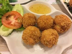炸虾丸-香蕉叶餐厅(是隆店)