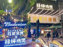 -禄婶鸡煲·打边炉