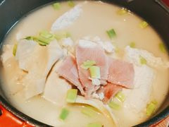 咸肉炖卤水老豆腐-大董(福田皇庭中心店)