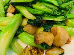 猪油渣炒菜心-勝記酒家·37年老字号·经典粤菜(荔枝公园店)
