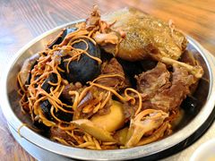 虫草花灵芝煲水鸭-农汤老店(顺联公园里店)