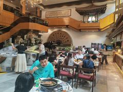 -舜耕山庄四时万和自助餐厅