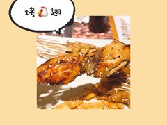 烤鸡翅-木屋烧烤(双榆树店)