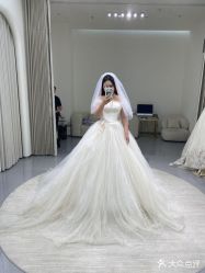 点击看大图 -南京宝娜嫁衣婚纱礼服馆(中央路店)