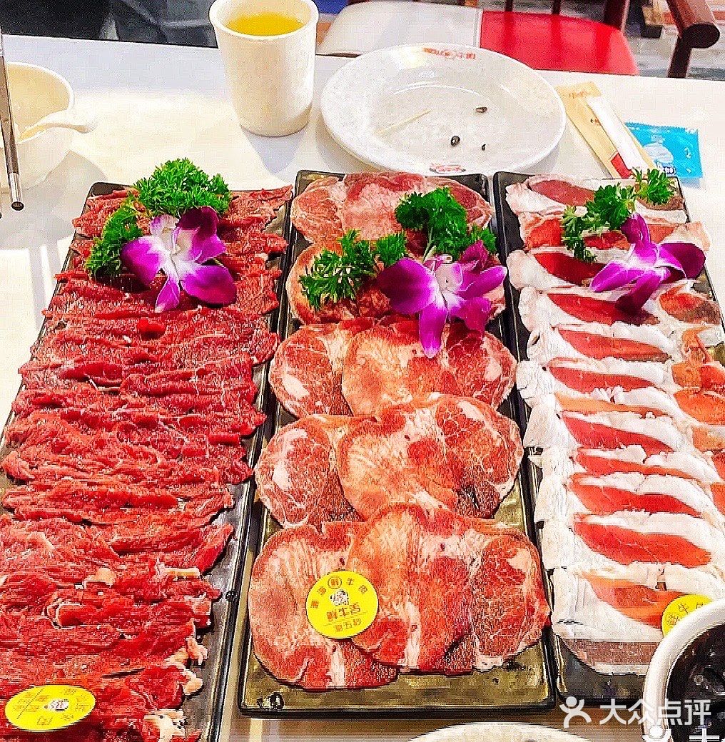 减肥期间超爱的牛肉火锅