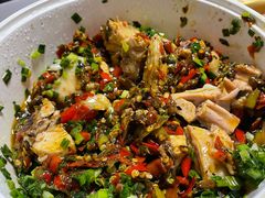 爽爽烧椒鸡-山石榴·贵州菜(丰盛里店)