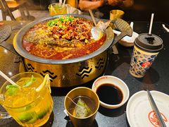 -探鱼·鲜青椒爽麻烤鱼(沈阳万象城店)