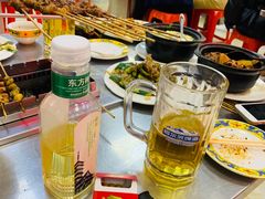 自助取餐区-胖姐烧烤(总店)