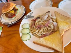 -Thanks美式餐厅(汉堡咖啡店)