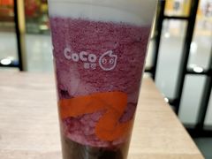梦幻星空葡萄-CoCo都可(合生汇店)