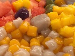 招牌白雪芋圆-亦古亭·手作鲜果芋圆(大学城店)