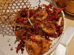 避风塘金蒜中虾-避风塘(宝山万达店)