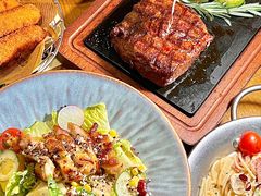 特级橄榄油烤鸡肉藜麦沙拉-西语炭烧牛排·西厨(石龙店)