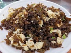 地软炒鸡蛋-壹阁胡羊焖饼(特色小吃街店)
