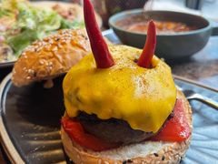 -Let'sBURGERplus·非常创意汉堡(三里屯店)