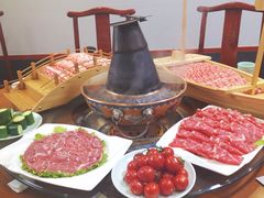 -正福居老北京正宗铜锅泉水涮肉(彰化路店)