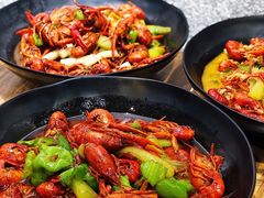 香辣小龙虾-段氏龙虾·烧烤·烤鱼(东书房路店)