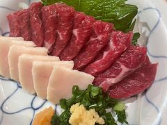 马肉刺身-九州酒场ひこぞう(1号店)