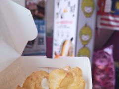 -天品味 一口吃榴莲泡芙