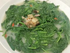 上汤枸杞叶-巫记鸡饭店