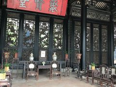 -陈家祠堂-游客中心