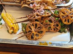 -杨老头鲜货烧烤(太古里店)