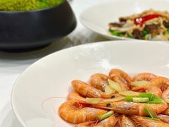 盐水活皮虾-东港喜来登酒店·天香阁中餐厅