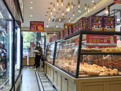 面包甜点陈列柜-味多美蛋糕(西安门店)