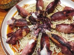 没油泼的笔管-老刘私厨猪脚饭