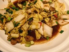 油渣炒高山娃娃菜-老阿爸鲜鱼土菜(园区永旺店)