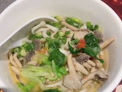 小菌汤三鲜面-大师兄·西北小馆(南沙万达广场店)