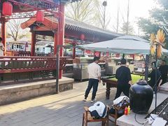 -尚庄度假村·庭台树下·户外烧烤·团建CS·轰趴营地(上庄水库店)