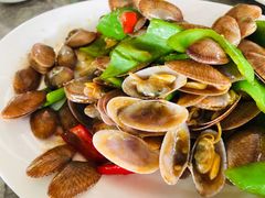 辣炒芒果螺-四川小胡子海鲜(丁村万人海鲜广场店)