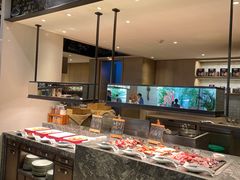 自助取餐区-金海湾自助餐厅(金陵饭店)