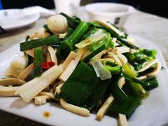 大蒜炒干丝-林家饭店(新林公路店)