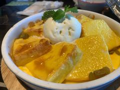 冰淇淋烤布雷-新白鹿餐厅(虹桥南丰城店)