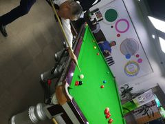 -丁俊晖台球俱乐部(海上海·弘基休闲广场店)