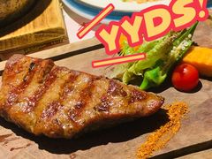 果木烧肥牛扒-雅达利超级牛扒(万科广场店)
