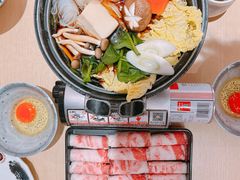 牛肉寿喜锅-万岁寿司(万国店)