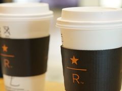 燕麦奶拿铁-星巴克臻选(北京世贸天阶店)