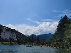-龙井峡漂流