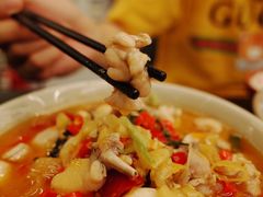 野山椒煨牛蛙-潇湘阁(三里屯SOHO店)